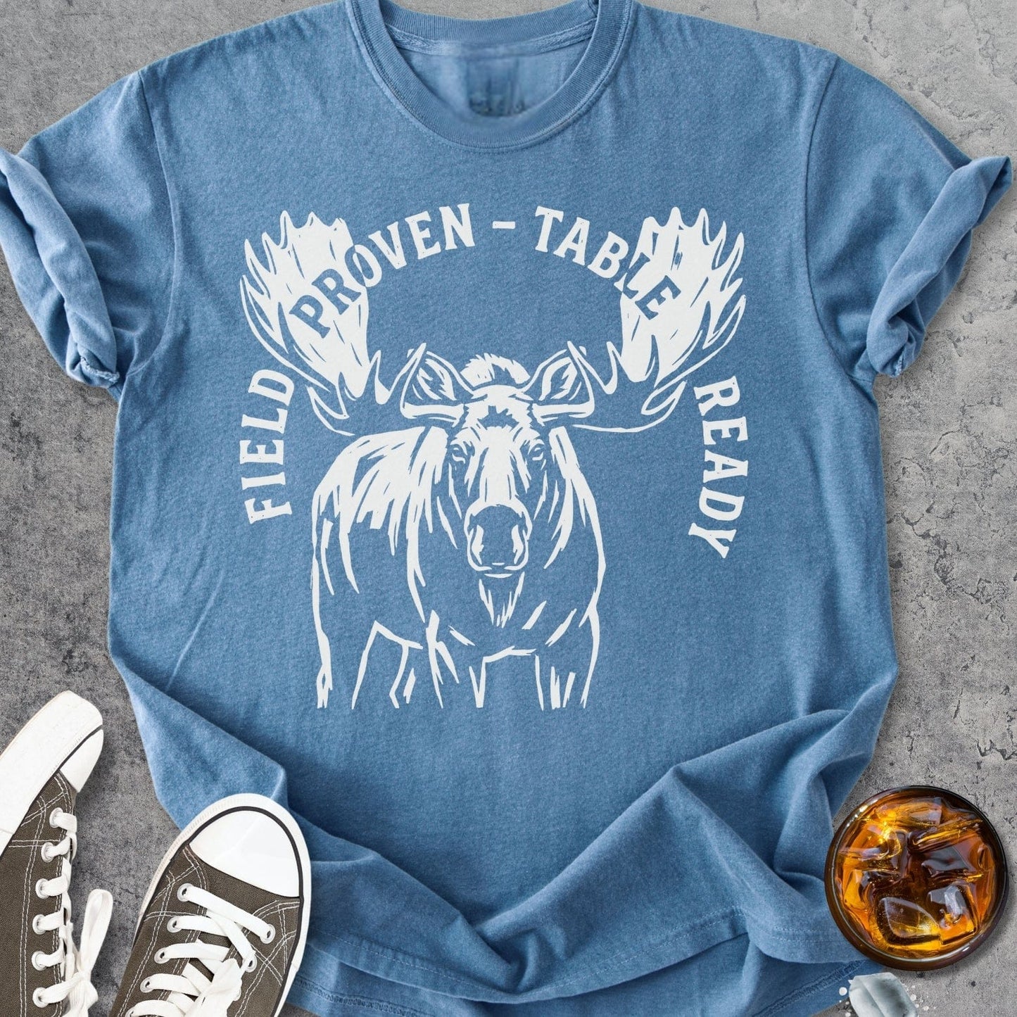 Field Proven - Vintage Heavyweight Tee