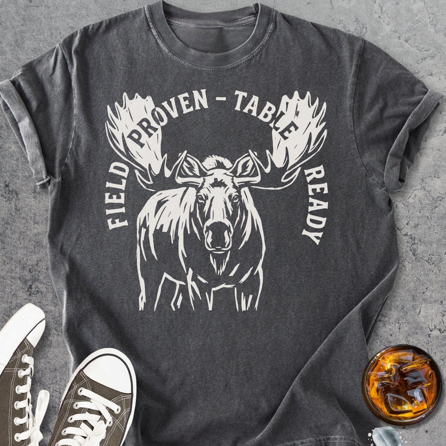 Field Proven - Vintage Heavyweight Tee