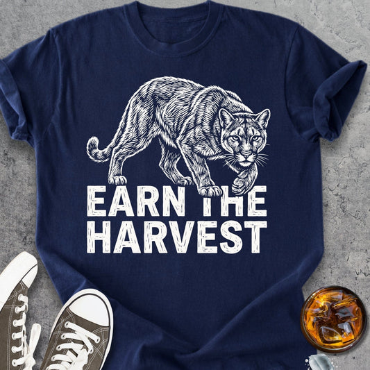 Earn The Harvest - Vintage Heavyweight Tee