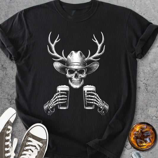 Dead Men Toast - Vintage Heavyweight Tee