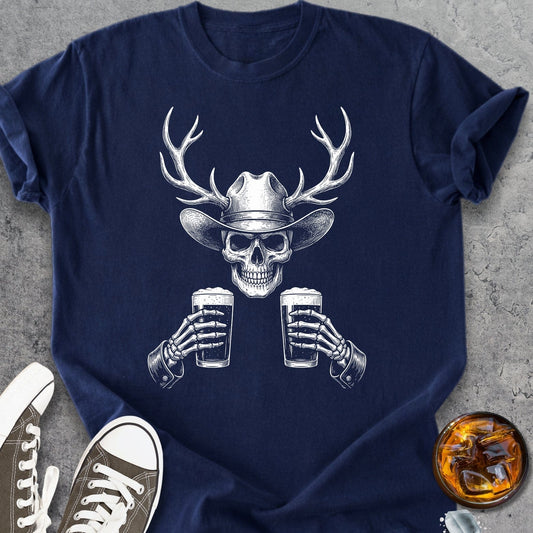 Dead Men Toast - Vintage Heavyweight Tee