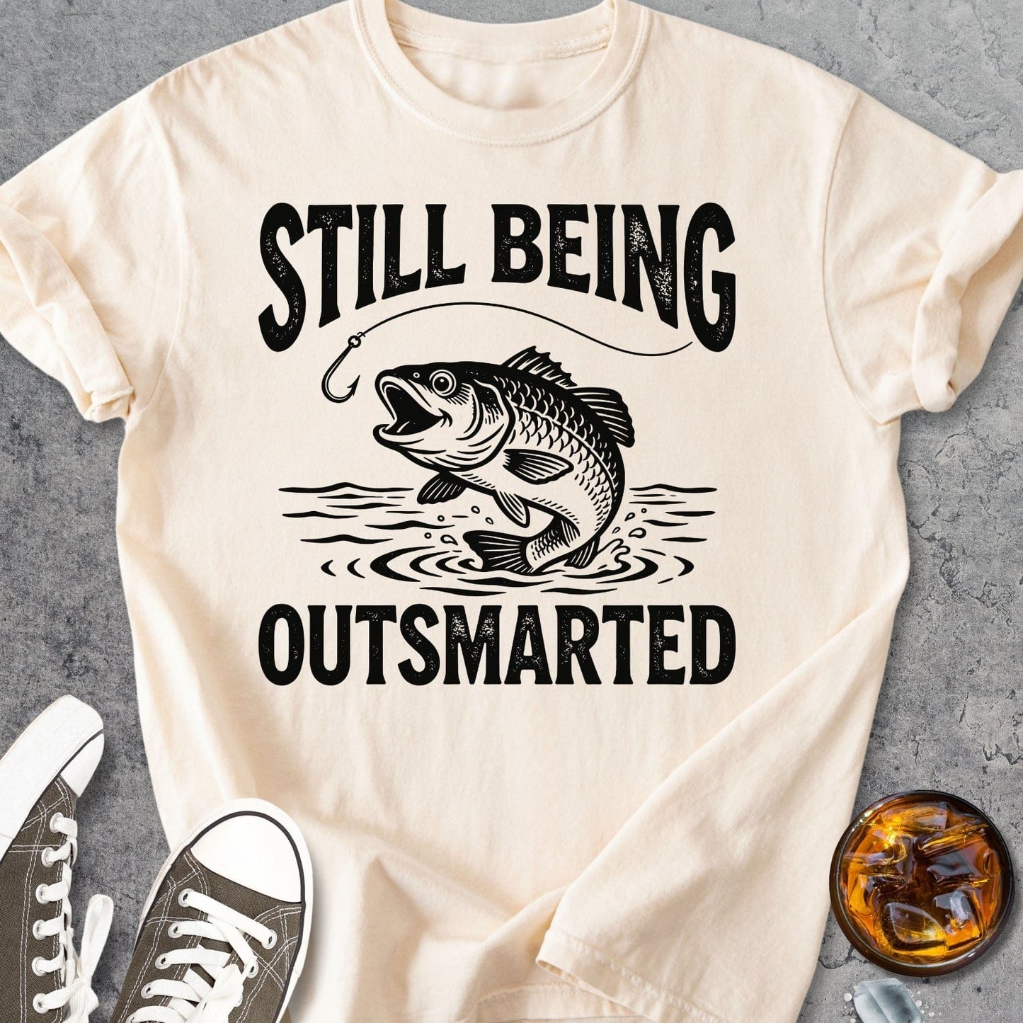 Still Being Outsmarted - Vintage Heavyweight Tee