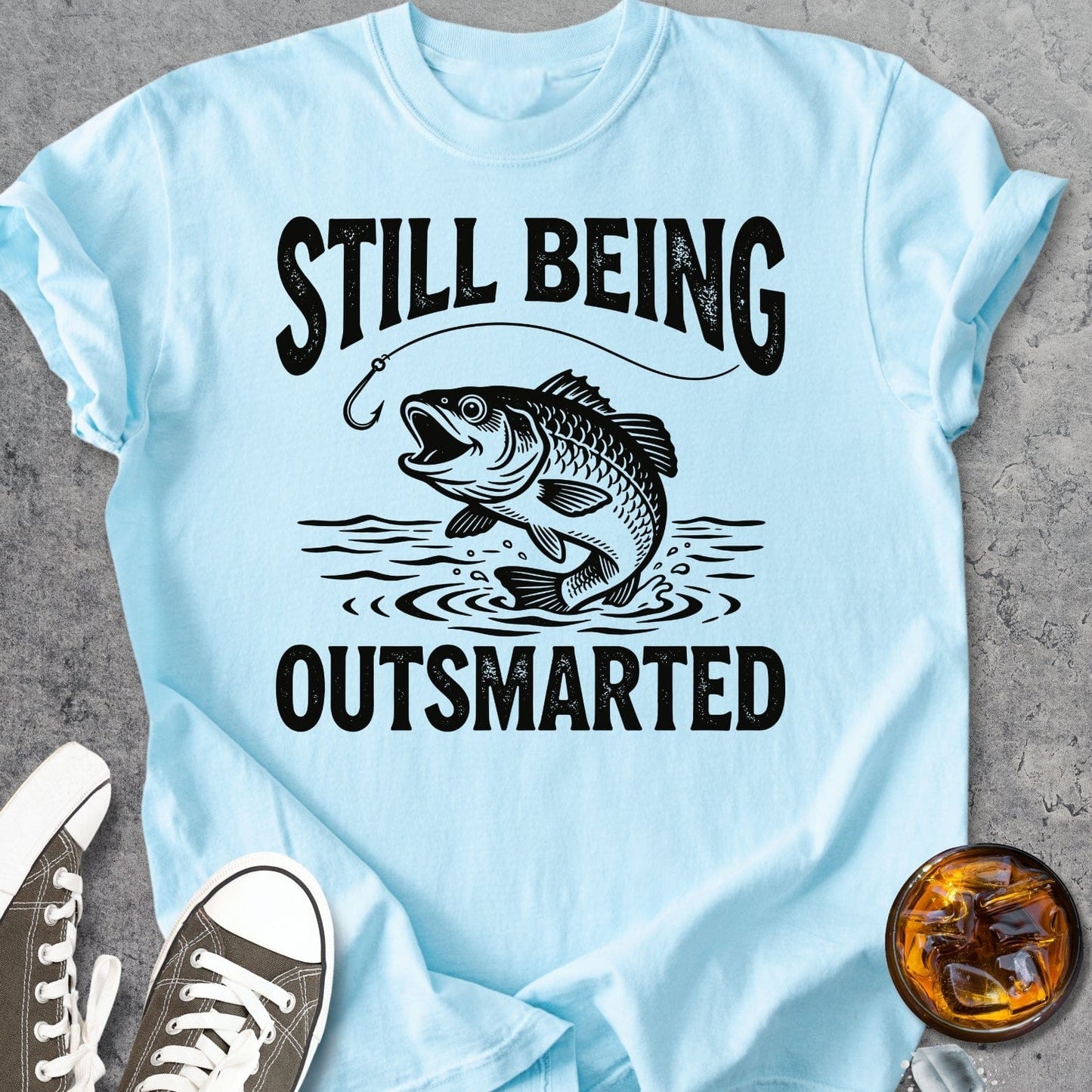 Still Being Outsmarted - Vintage Heavyweight Tee