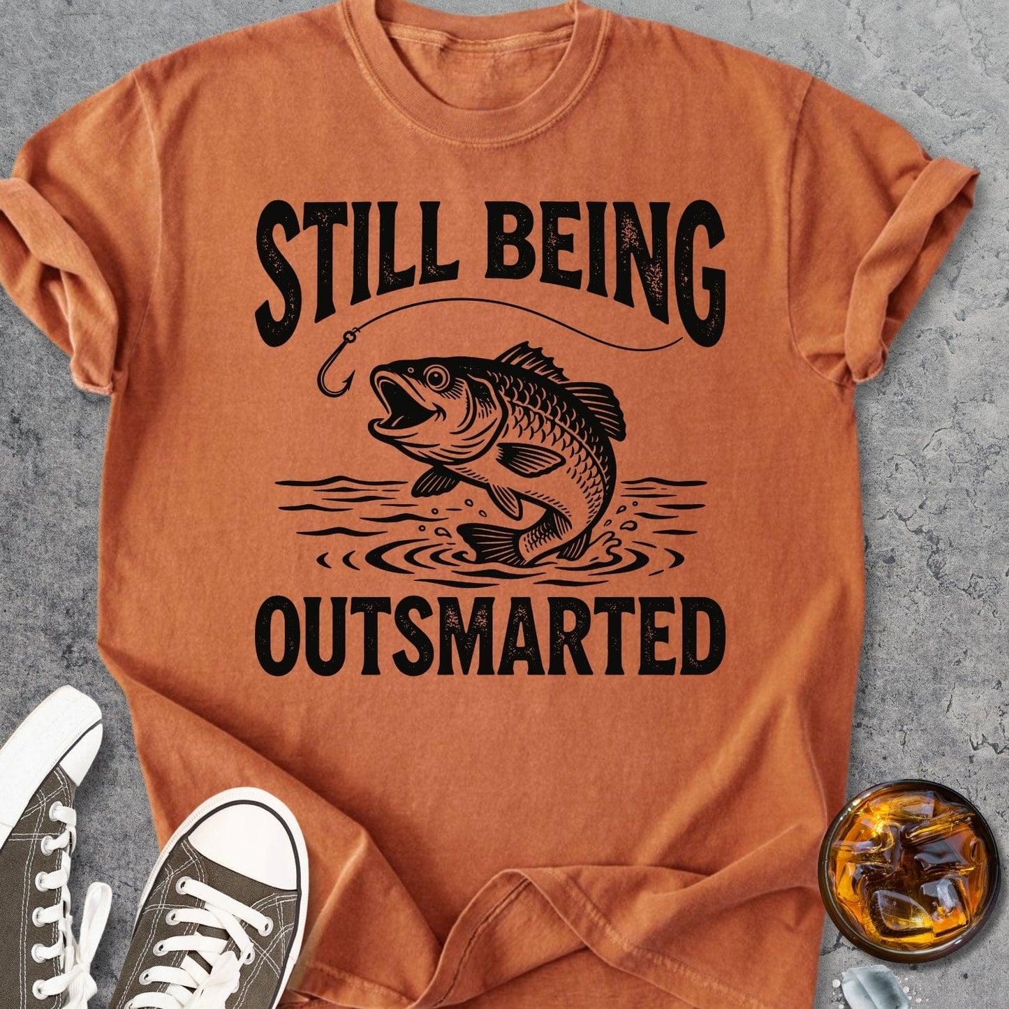 Still Being Outsmarted - Vintage Heavyweight Tee