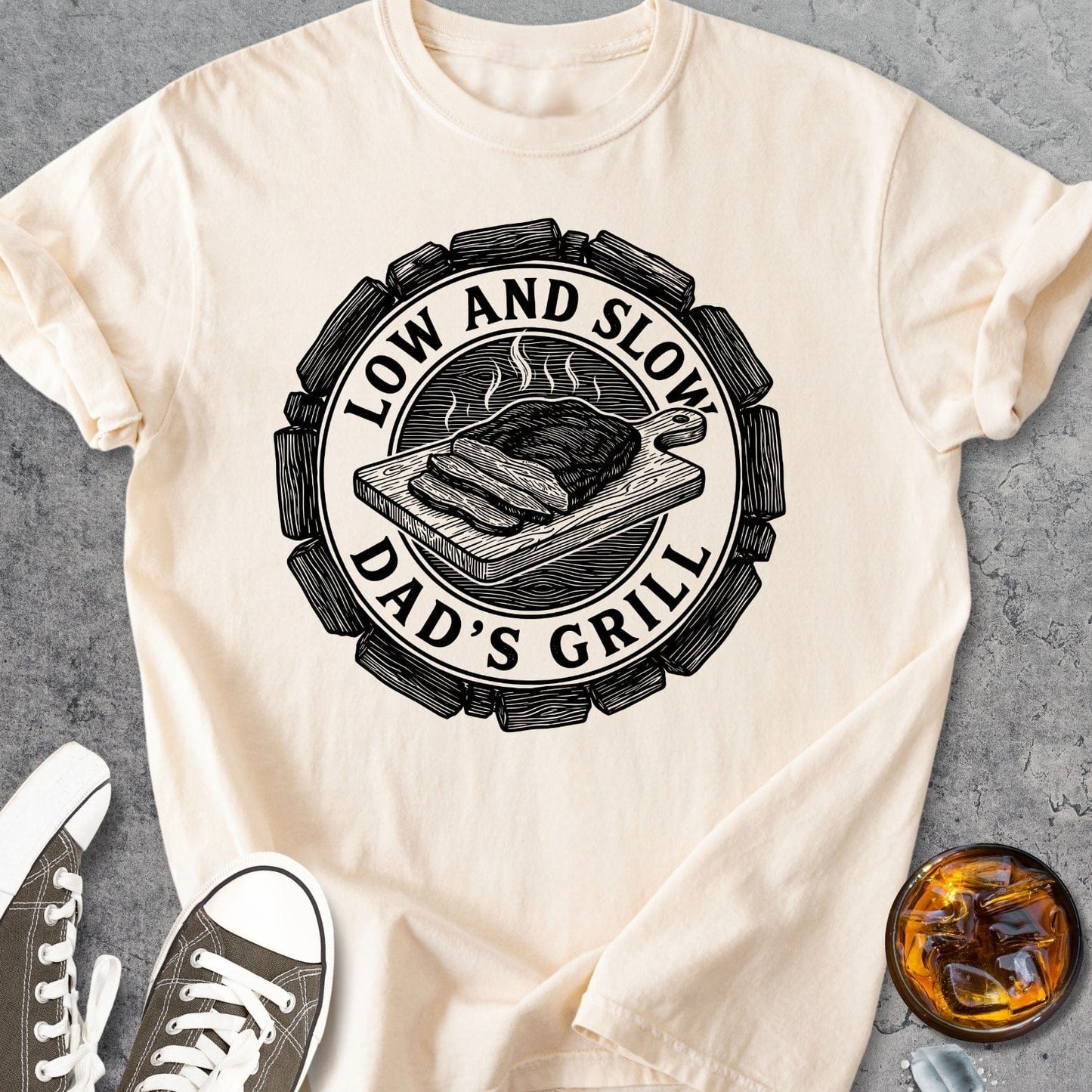 Dad's Grill - Vintage Heavyweight Tee