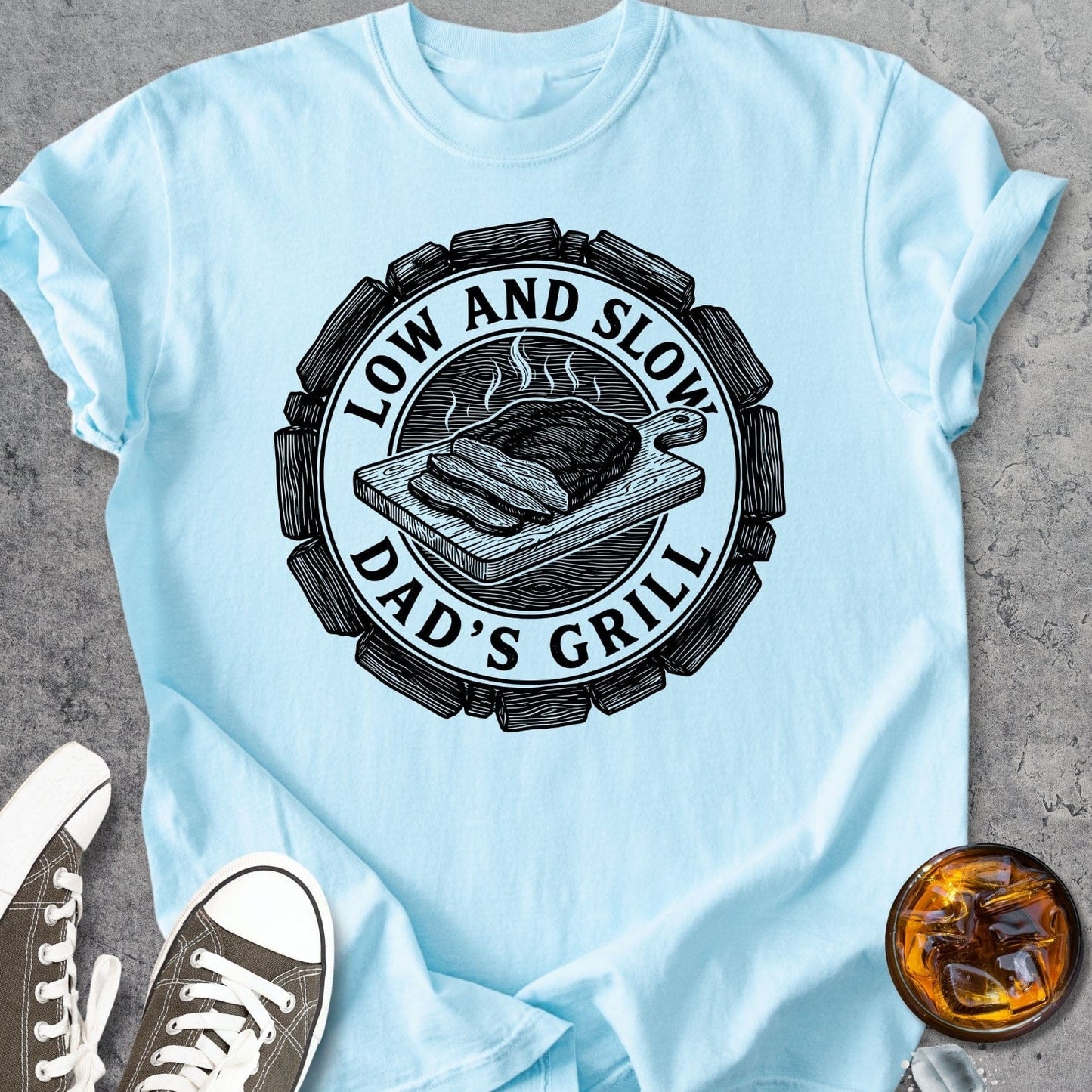 Dad's Grill - Vintage Heavyweight Tee