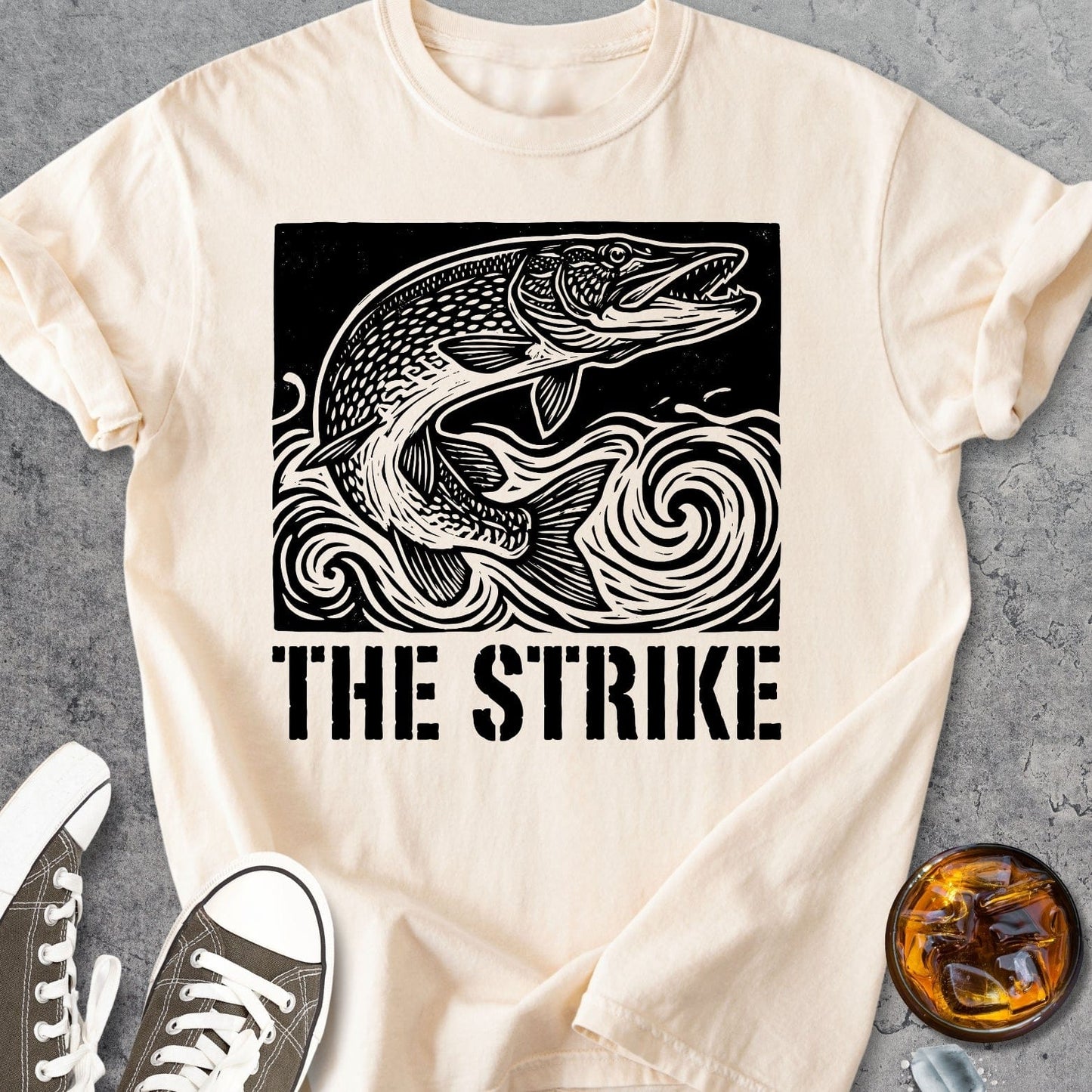 The Strike - Vintage Heavyweight Tee