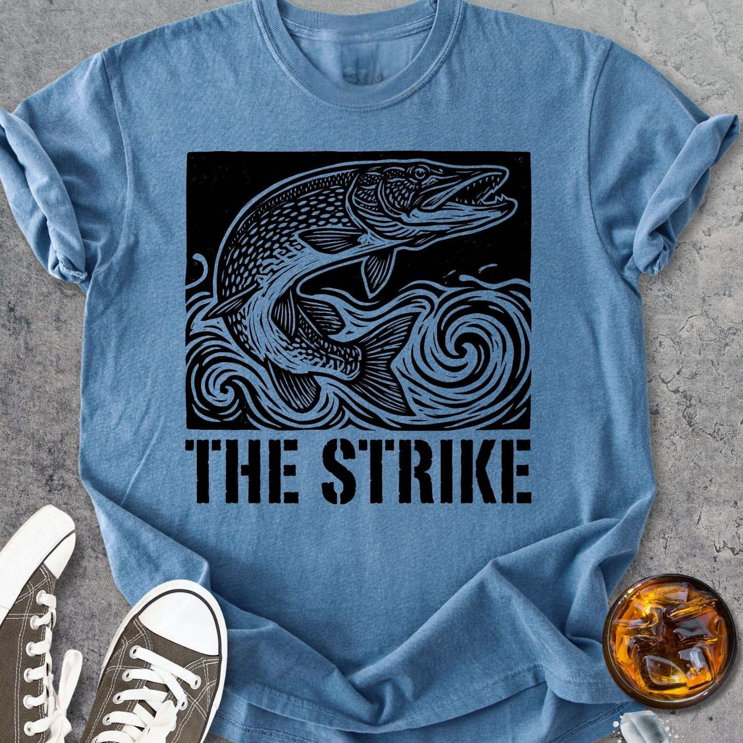 The Strike - Vintage Heavyweight Tee