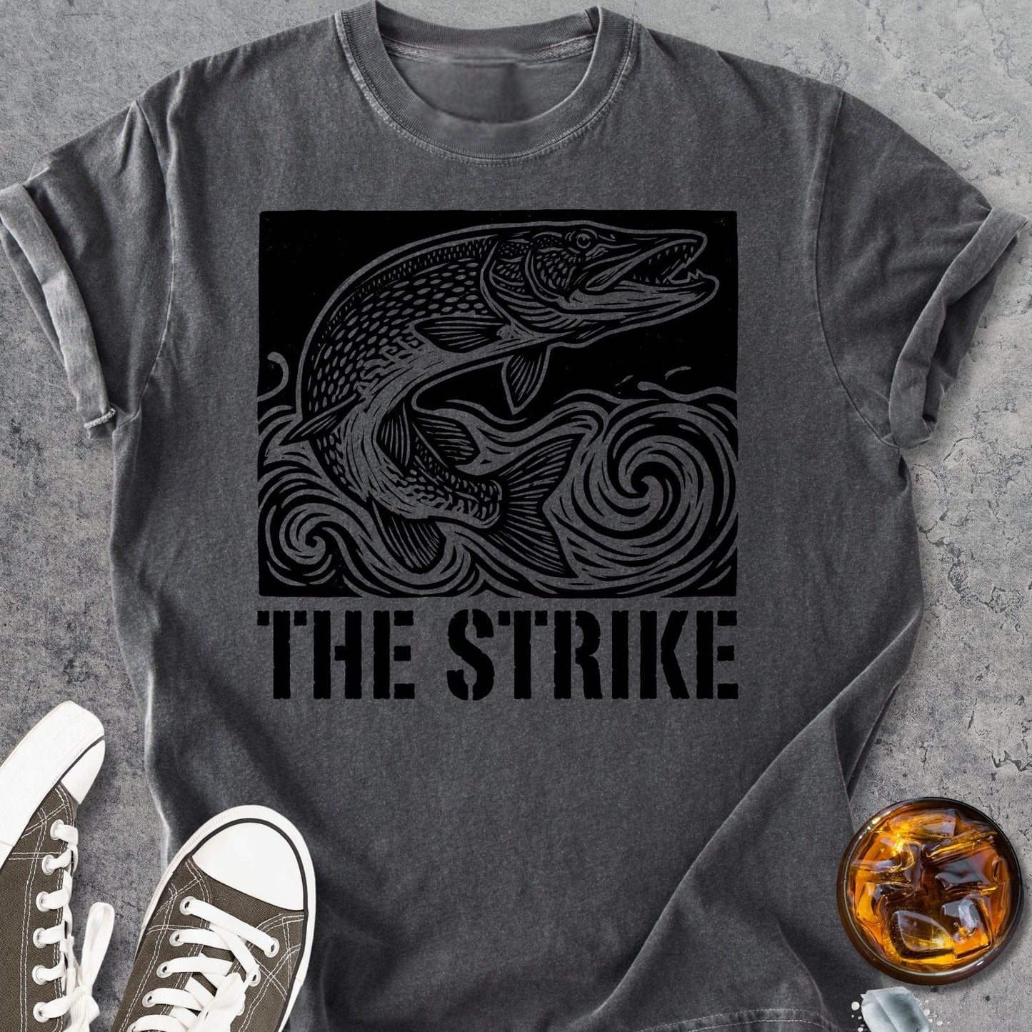 The Strike - Vintage Heavyweight Tee