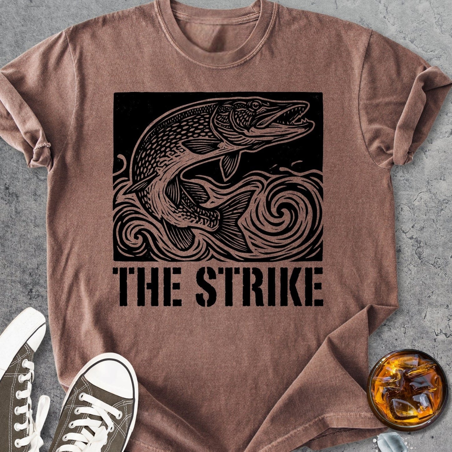 The Strike - Vintage Heavyweight Tee