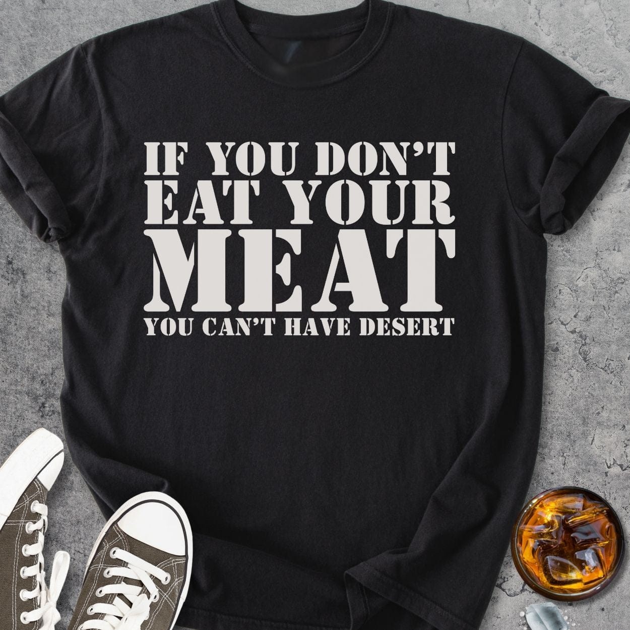 Eat Your Meat - Vintage Heavyweight Tee