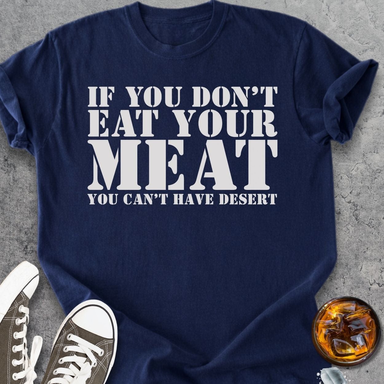 Eat Your Meat - Vintage Heavyweight Tee