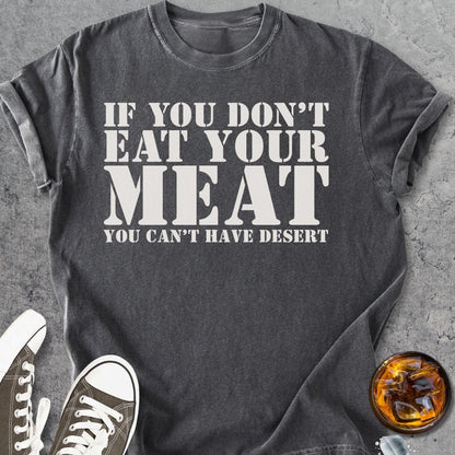 Eat Your Meat - Vintage Heavyweight Tee