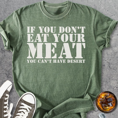 Eat Your Meat - Vintage Heavyweight Tee
