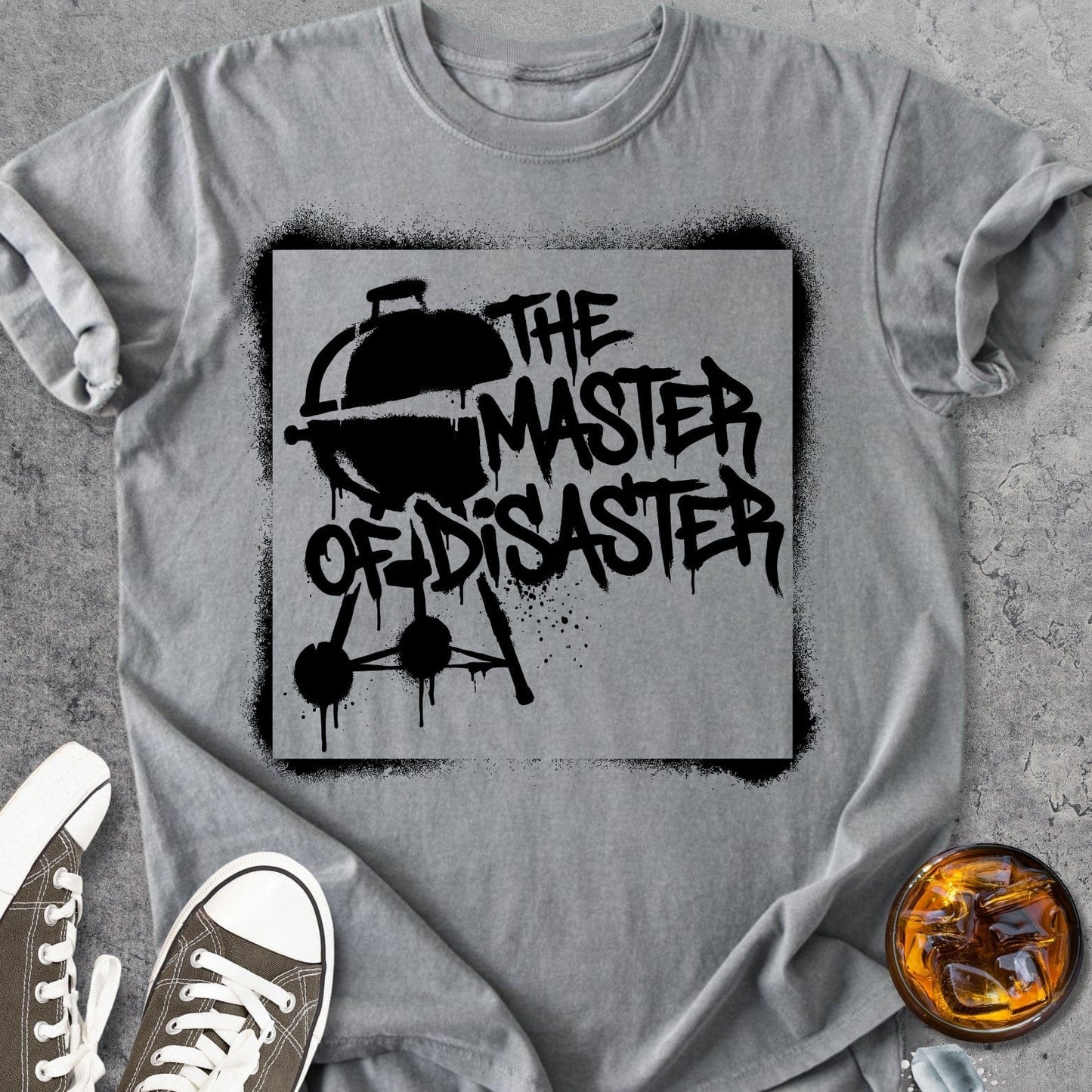 Master Of Disaster - Vintage Heavyweight Tee