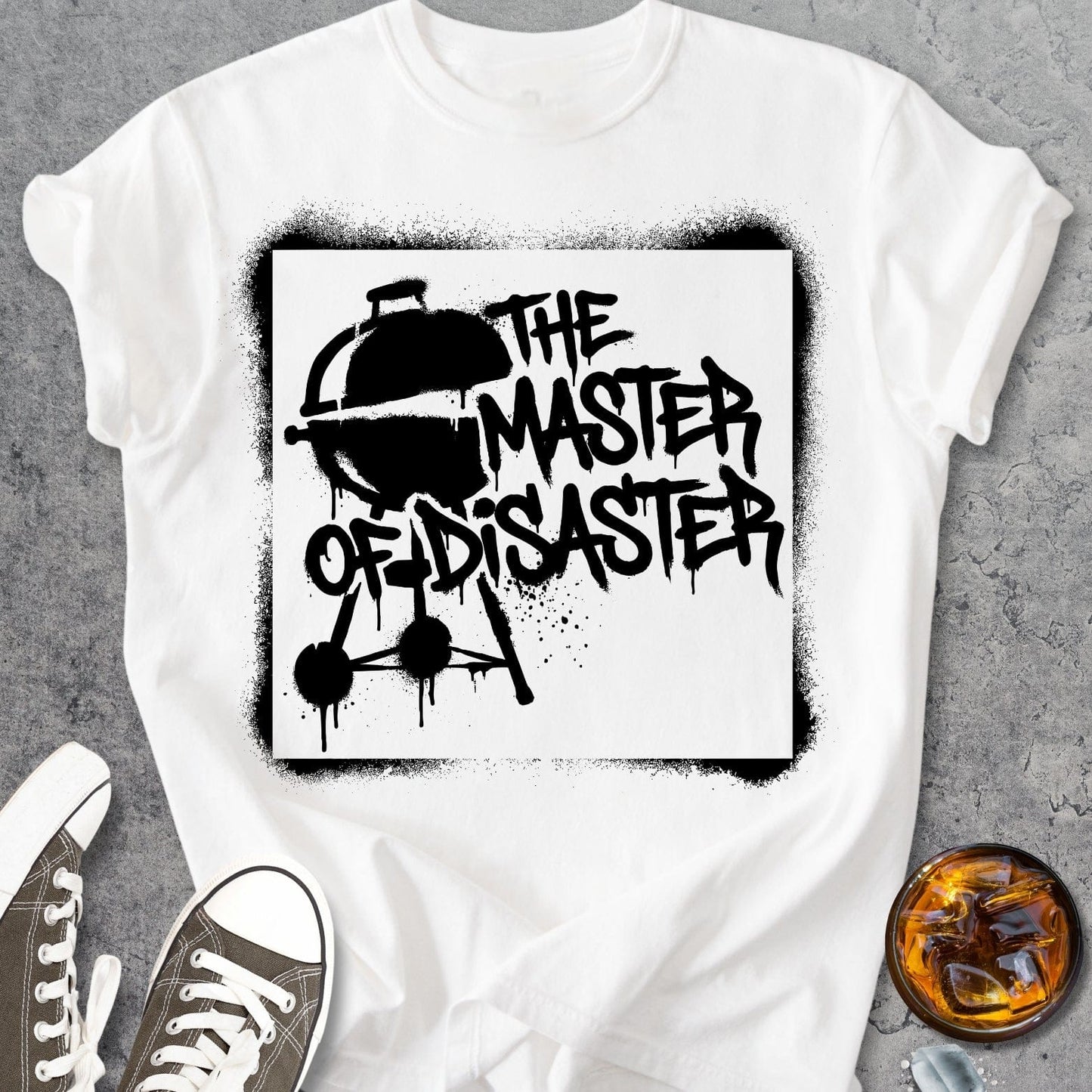 Master Of Disaster - Vintage Heavyweight Tee