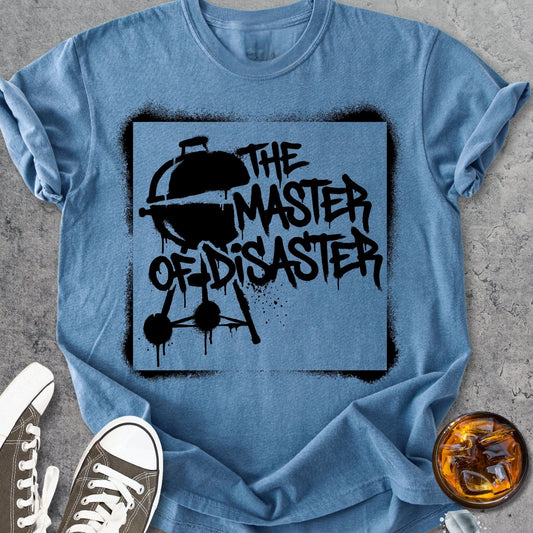 Master Of Disaster - Vintage Heavyweight Tee