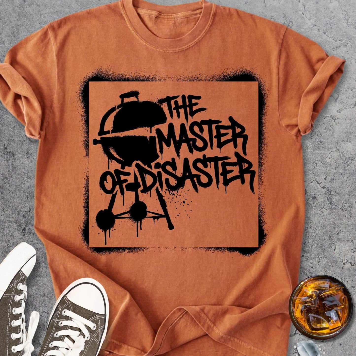 Master Of Disaster - Vintage Heavyweight Tee