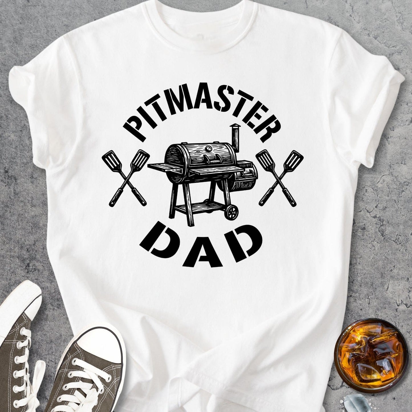 Pitmaster Dad - Vintage Heavyweight Tee
