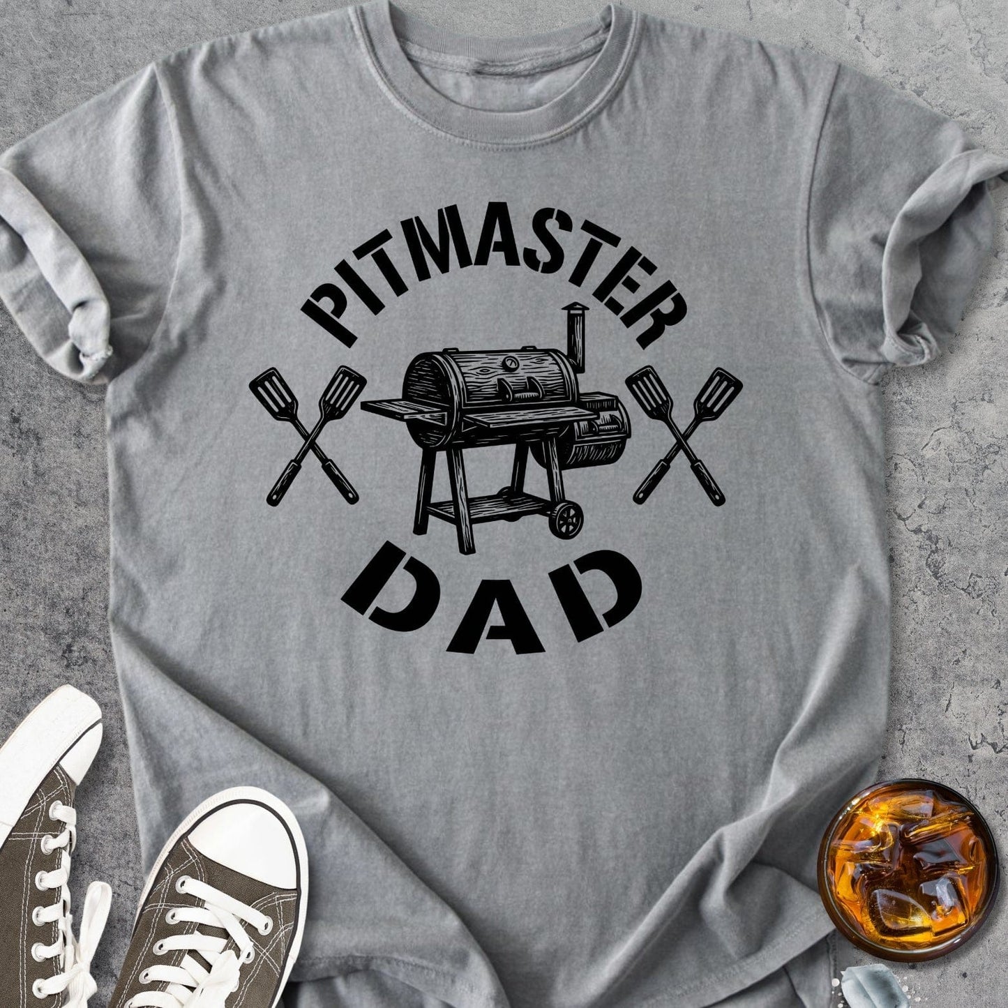 Pitmaster Dad - Vintage Heavyweight Tee