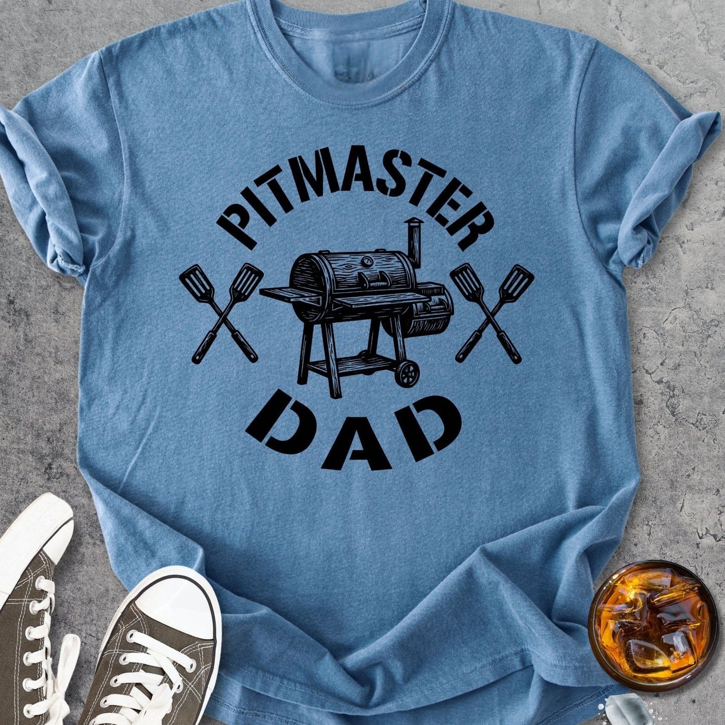 Pitmaster Dad - Vintage Heavyweight Tee