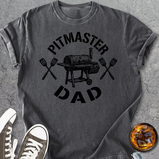 Pitmaster Dad - Vintage Heavyweight Tee