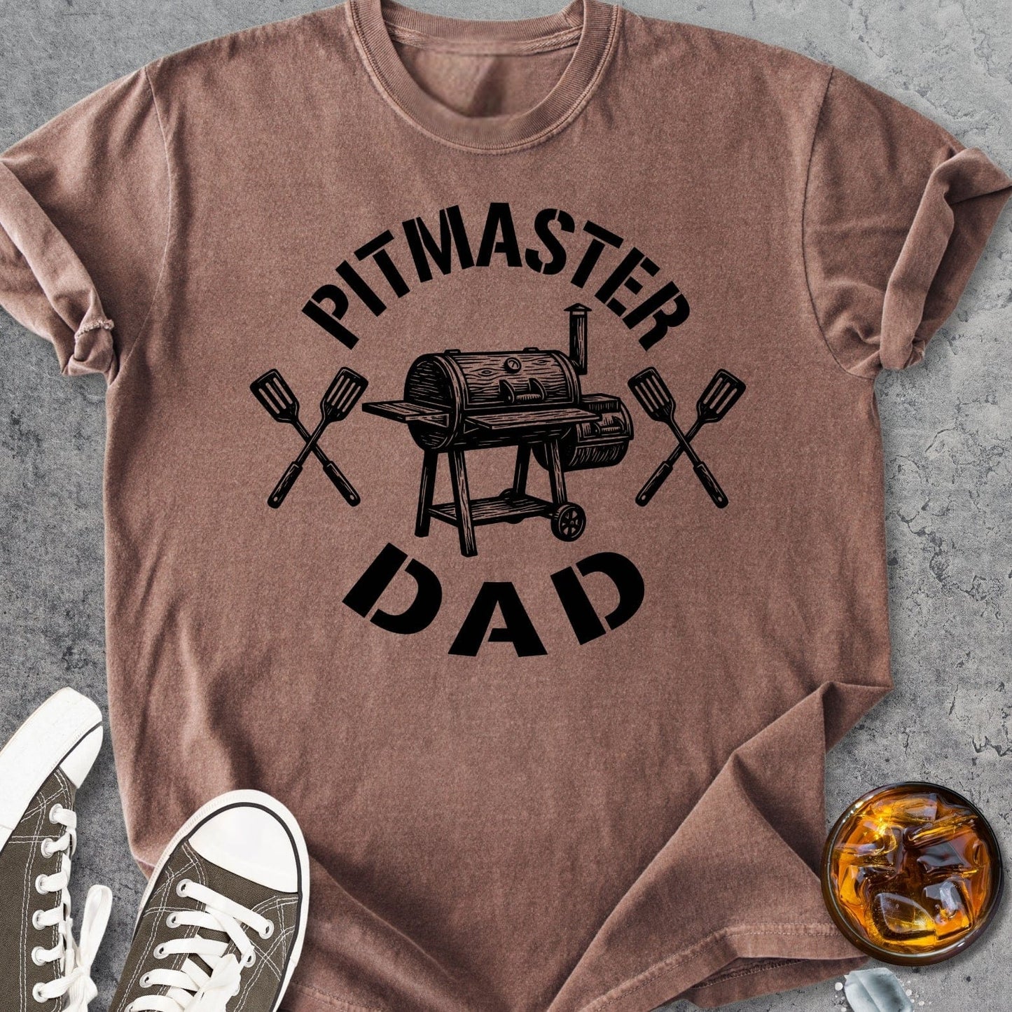 Pitmaster Dad - Vintage Heavyweight Tee