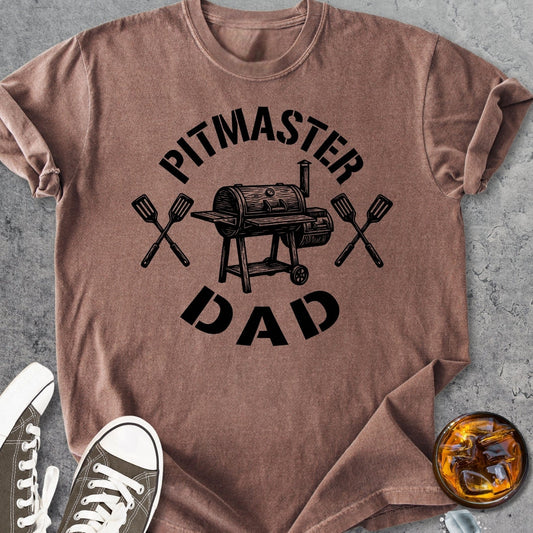 Pitmaster Dad - Vintage Heavyweight Tee