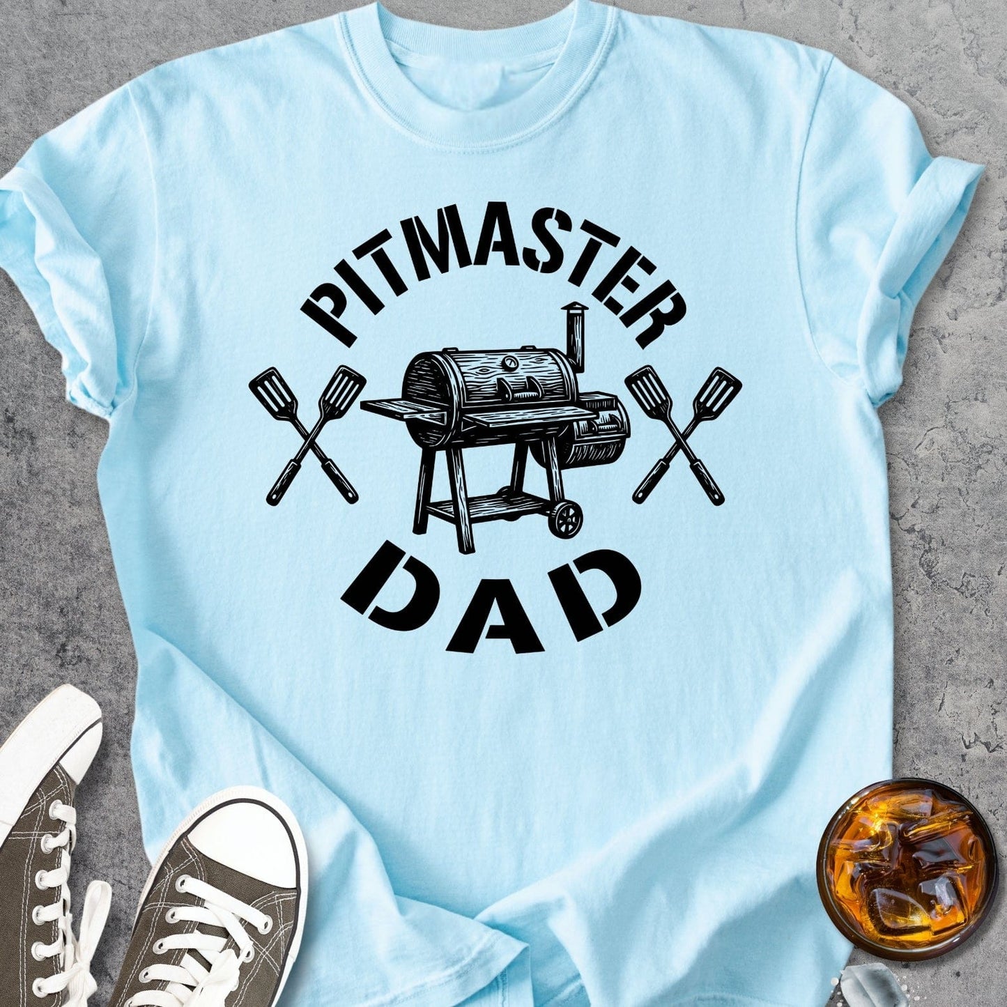 Pitmaster Dad - Vintage Heavyweight Tee