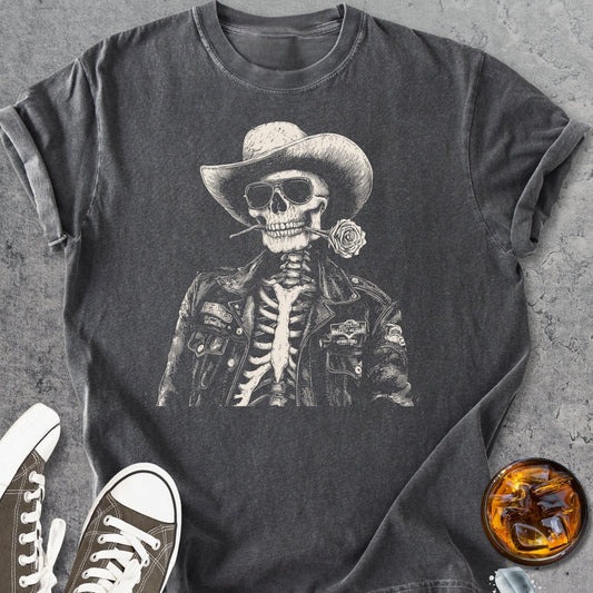 Skeleton Dandy - Vintage Heavyweight Tee
