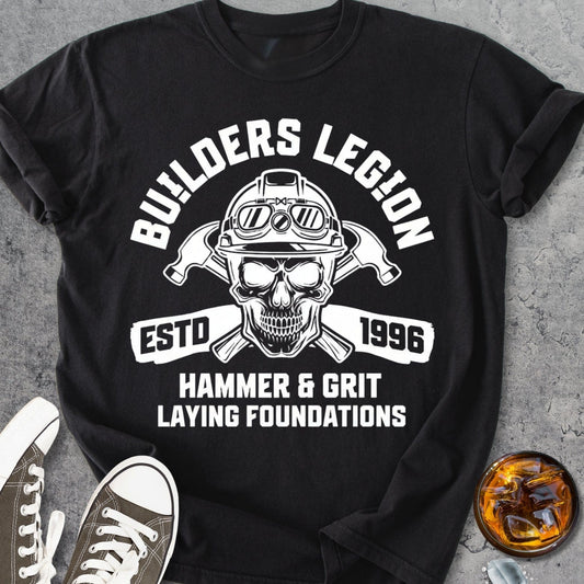 Builder Legion - Vintage Heavyweight Tee