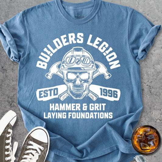 Builder Legion - Vintage Heavyweight Tee