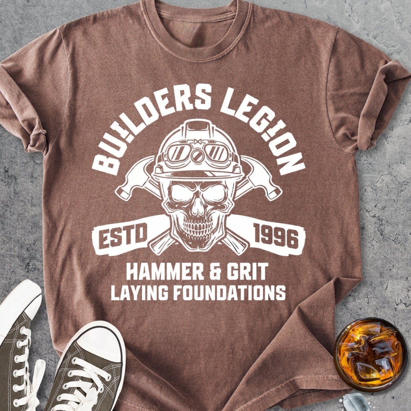 Builder Legion - Vintage Heavyweight Tee