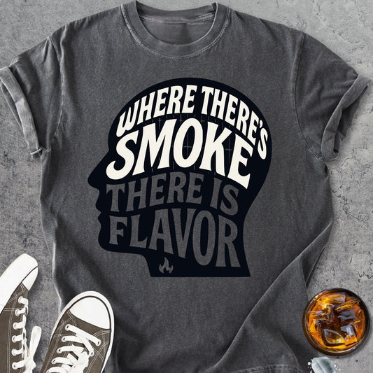 Where There's Smoke - Vintage Heavyweight Tee