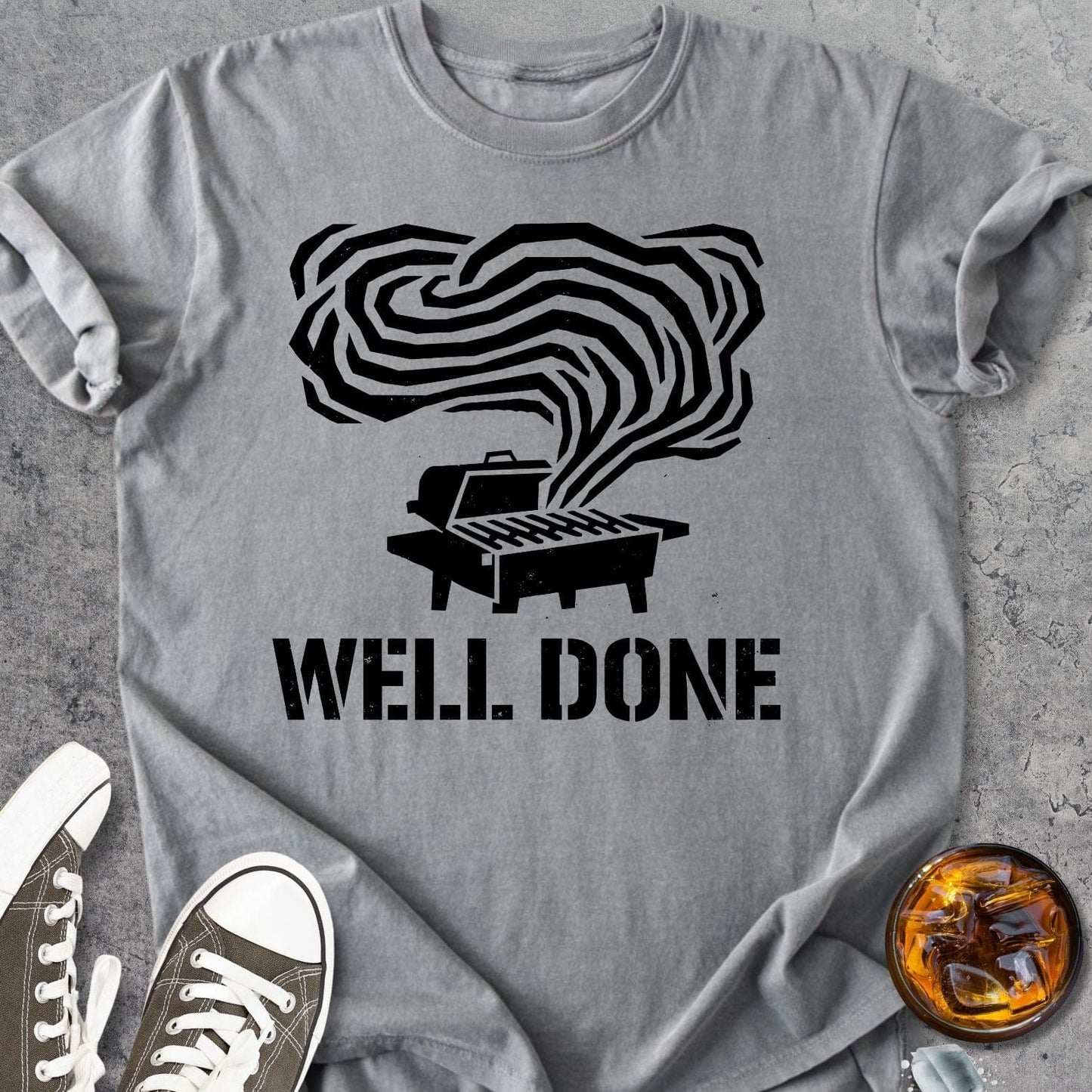 Well Done - Vintage Heavyweight Tee