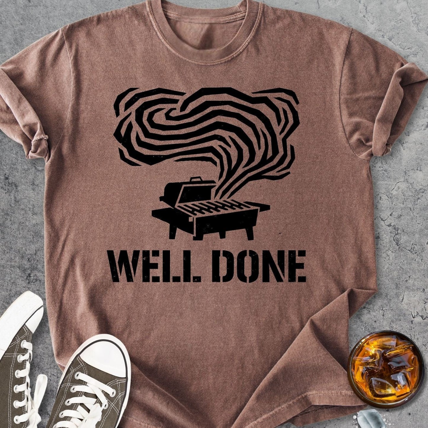 Well Done - Vintage Heavyweight Tee