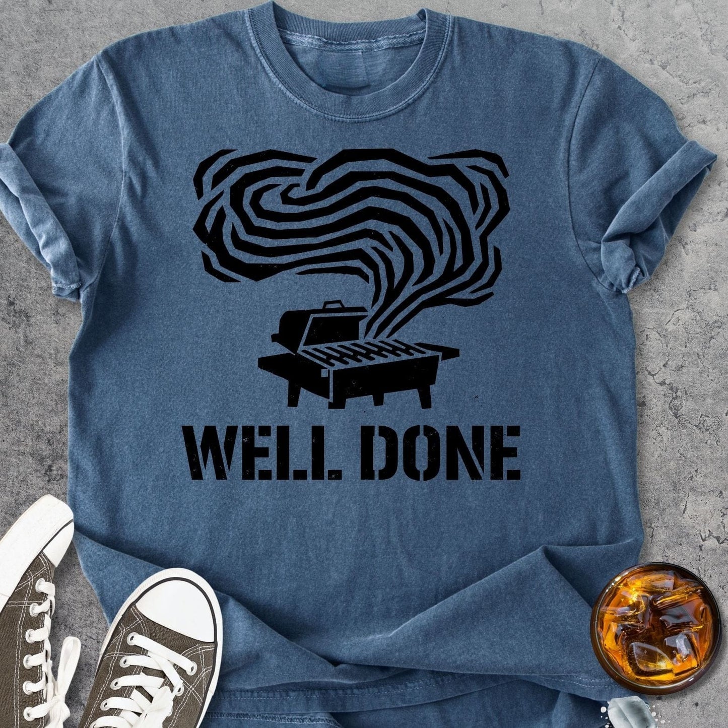 Well Done - Vintage Heavyweight Tee