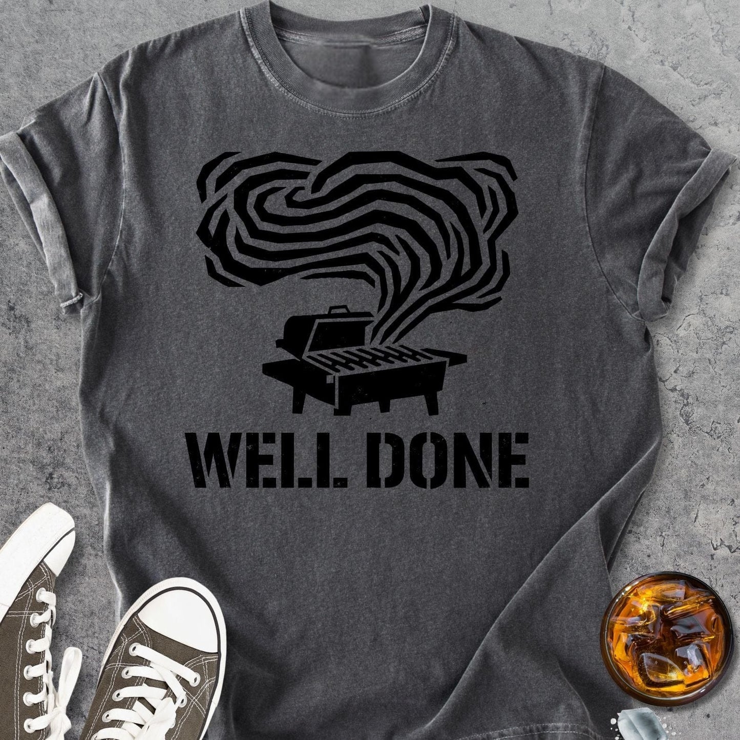 Well Done - Vintage Heavyweight Tee