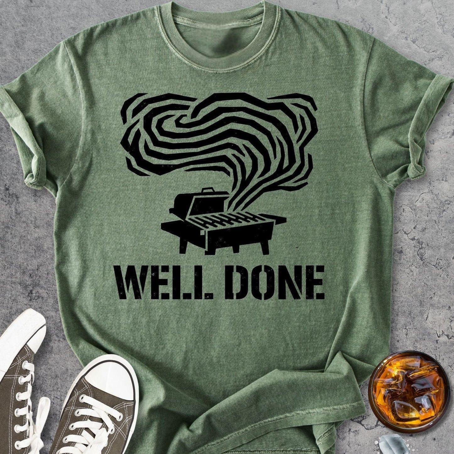 Well Done - Vintage Heavyweight Tee