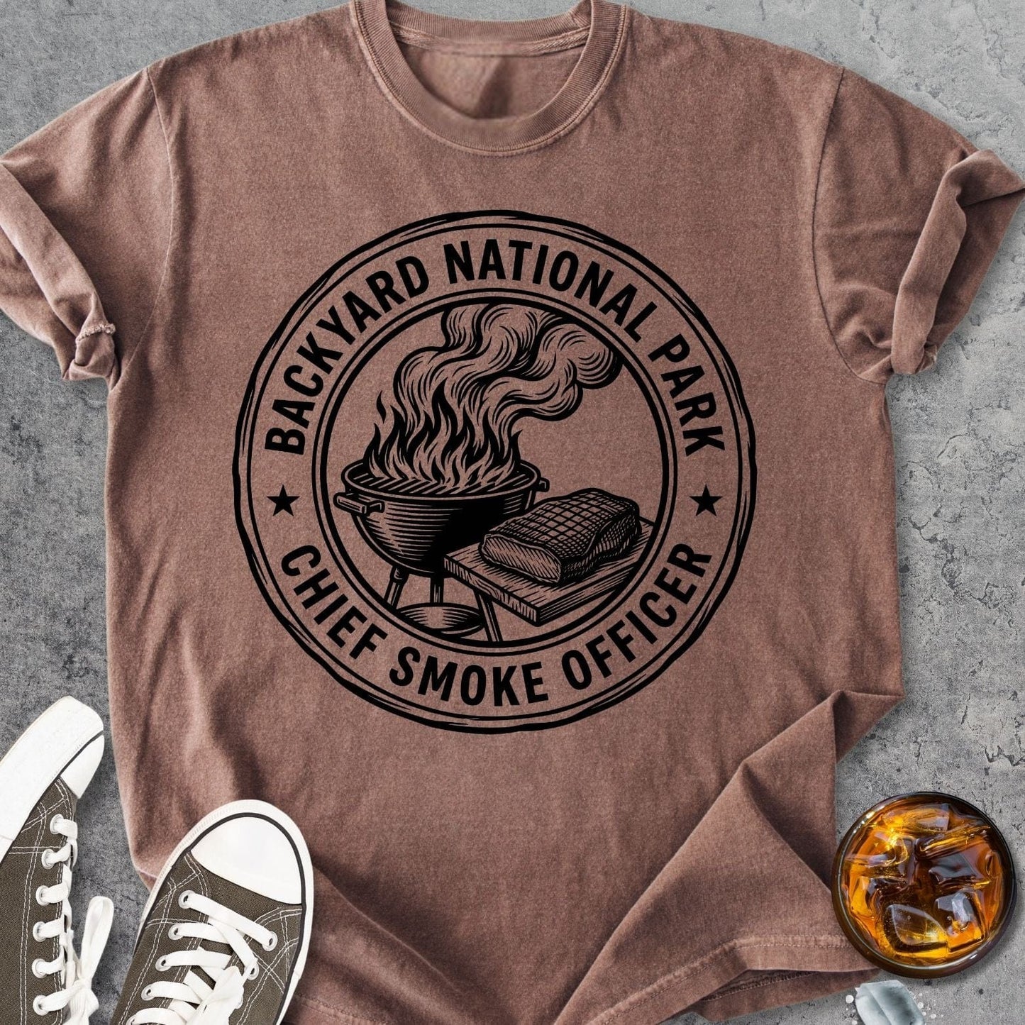 Backyard National Park - Vintage Heavyweight Tee
