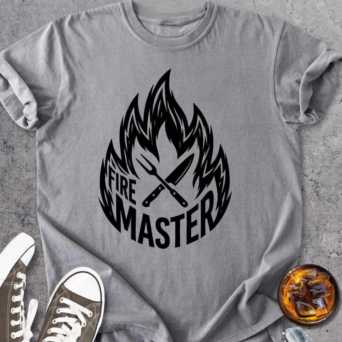 Fire Master - Vintage Heavyweight Tee