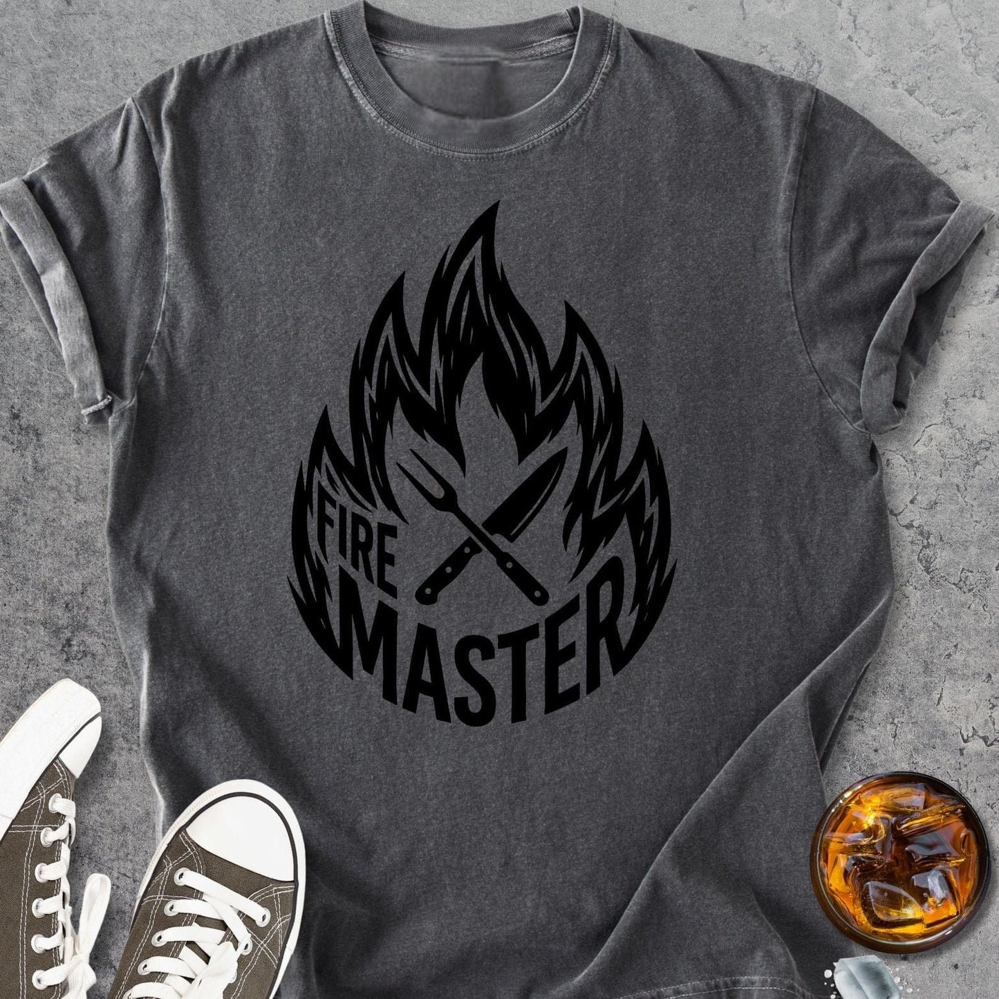 Fire Master - Vintage Heavyweight Tee