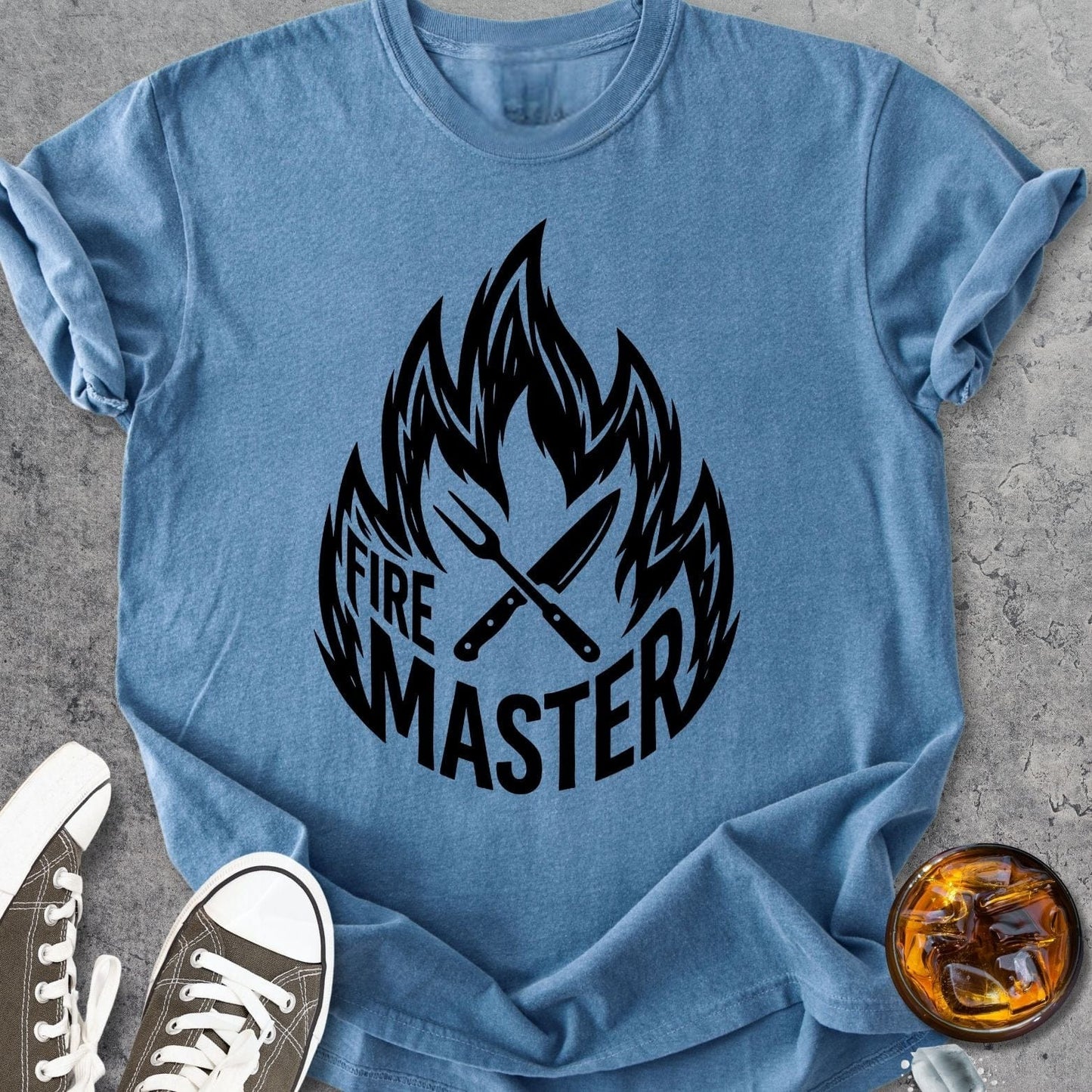 Fire Master - Vintage Heavyweight Tee