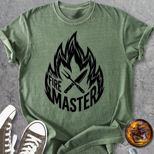 Fire Master - Vintage Heavyweight Tee