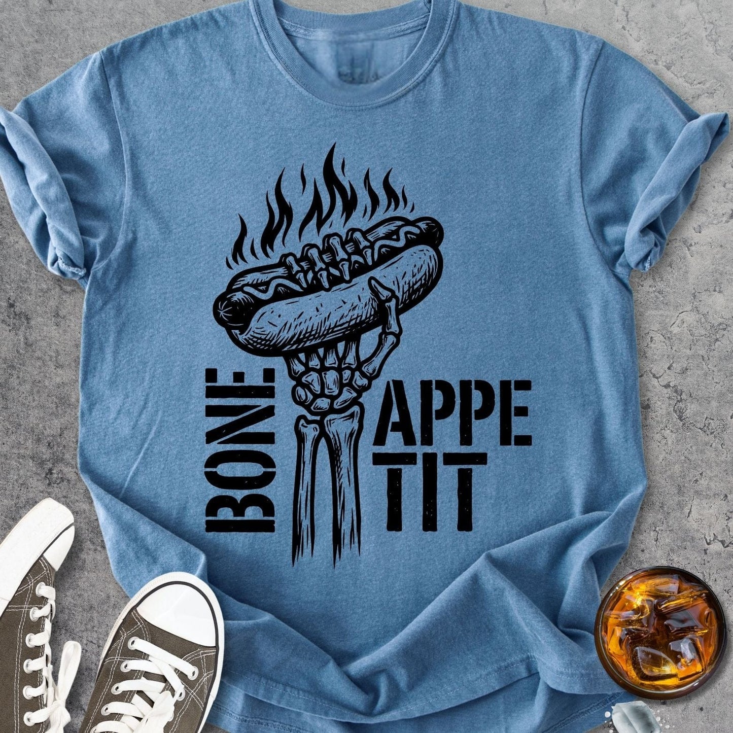 Bone Appetit - Vintage Heavyweight Tee
