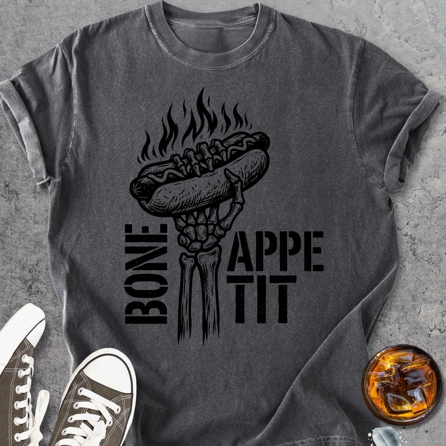 Bone Appetit - Vintage Heavyweight Tee