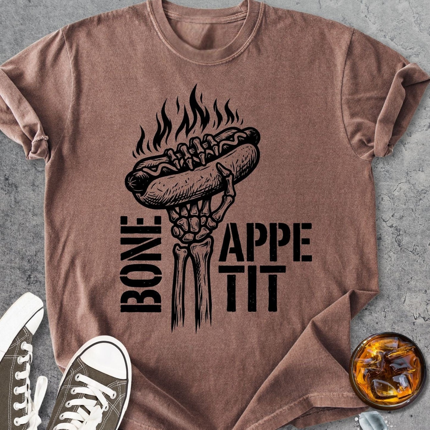 Bone Appetit - Vintage Heavyweight Tee