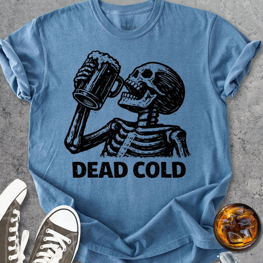 Dead Cold - Vintage Heavyweight Tee