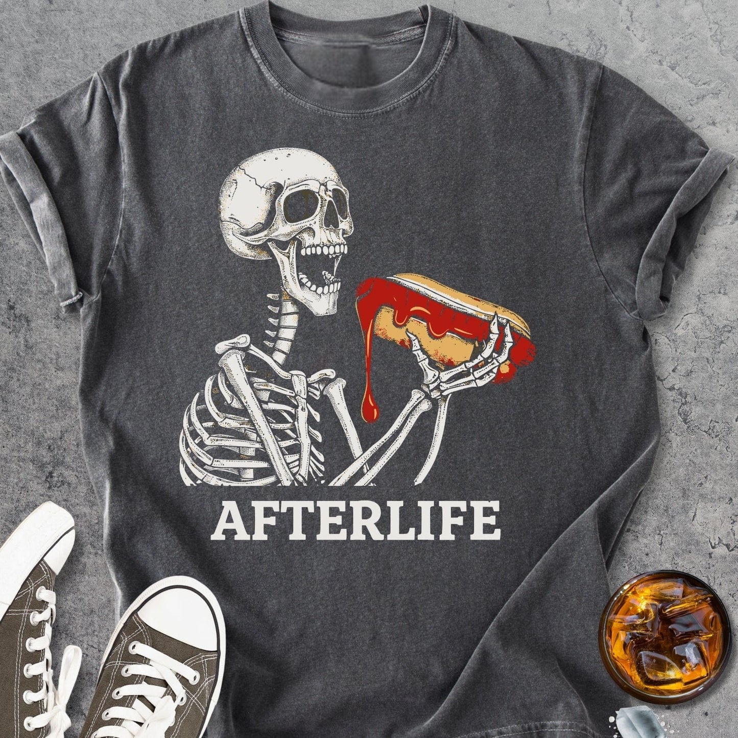 Afterlife - Vintage Heavyweight Tee