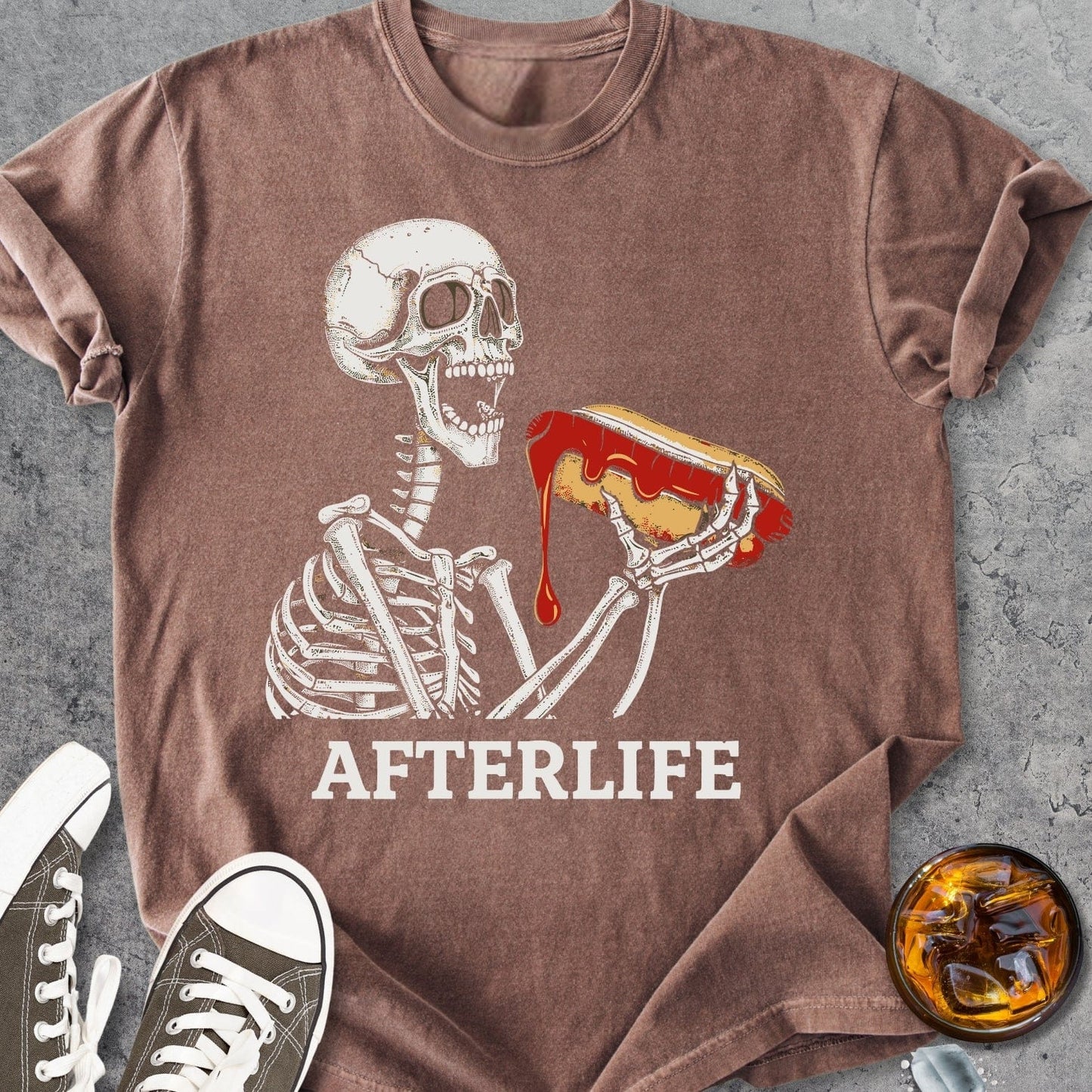Afterlife - Vintage Heavyweight Tee